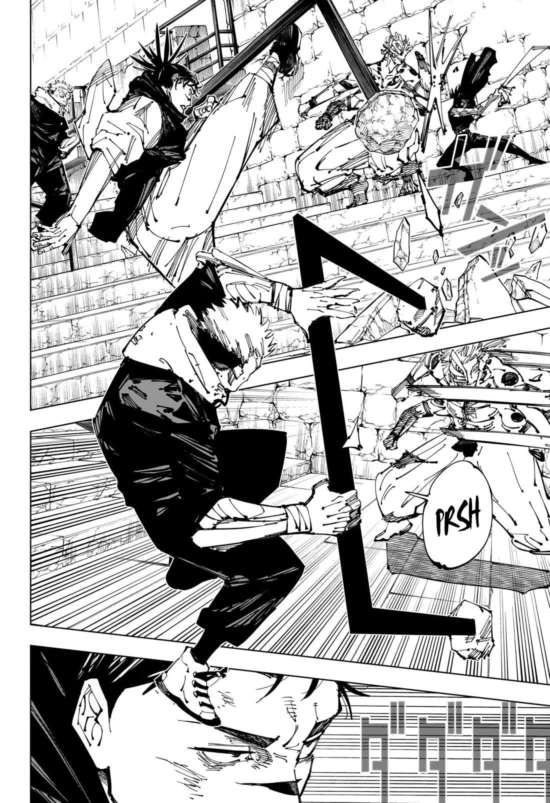 Jujutsu Kaisen Chapter 256 image 04